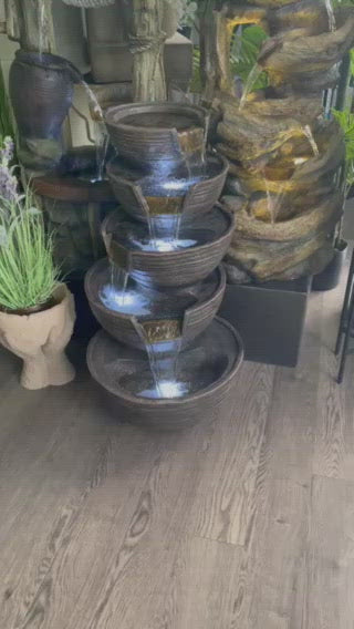 Tucson Mediterranean Fountain New Summer 2021