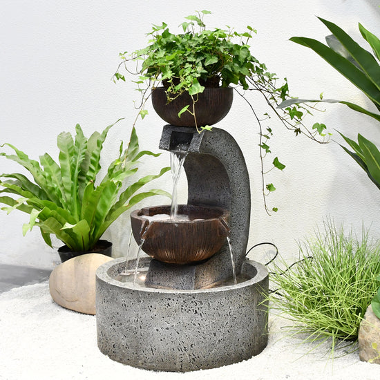 Upendo in-house Design Multi Drop Fountain