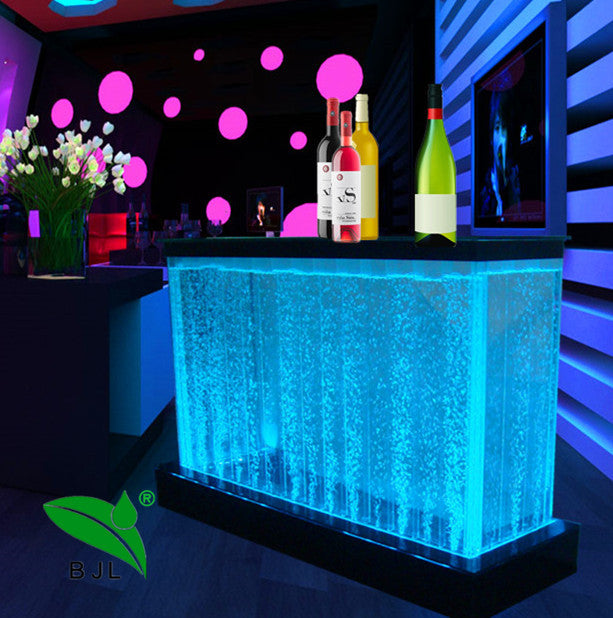 Manhattan Bar Bench Water Feature