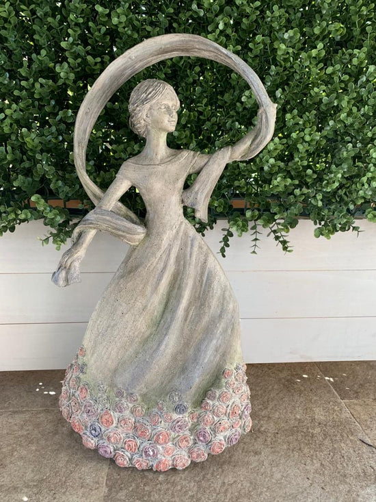Glamour Lady Dancer with Ribbon