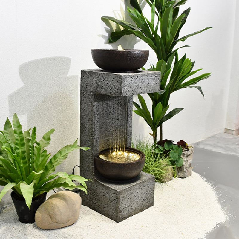 Uzuri in-house Design Multi Drop Fountain