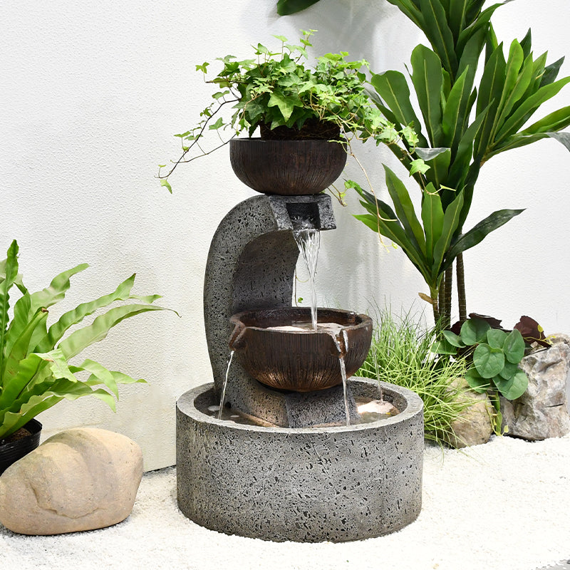 Upendo in-house Design Multi Drop Fountain