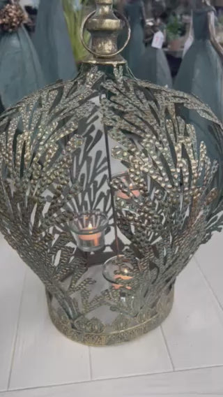 GIOIELLO Crown  Table Candle Holder