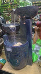 Rio Azul Glazed Ceramic Fountain