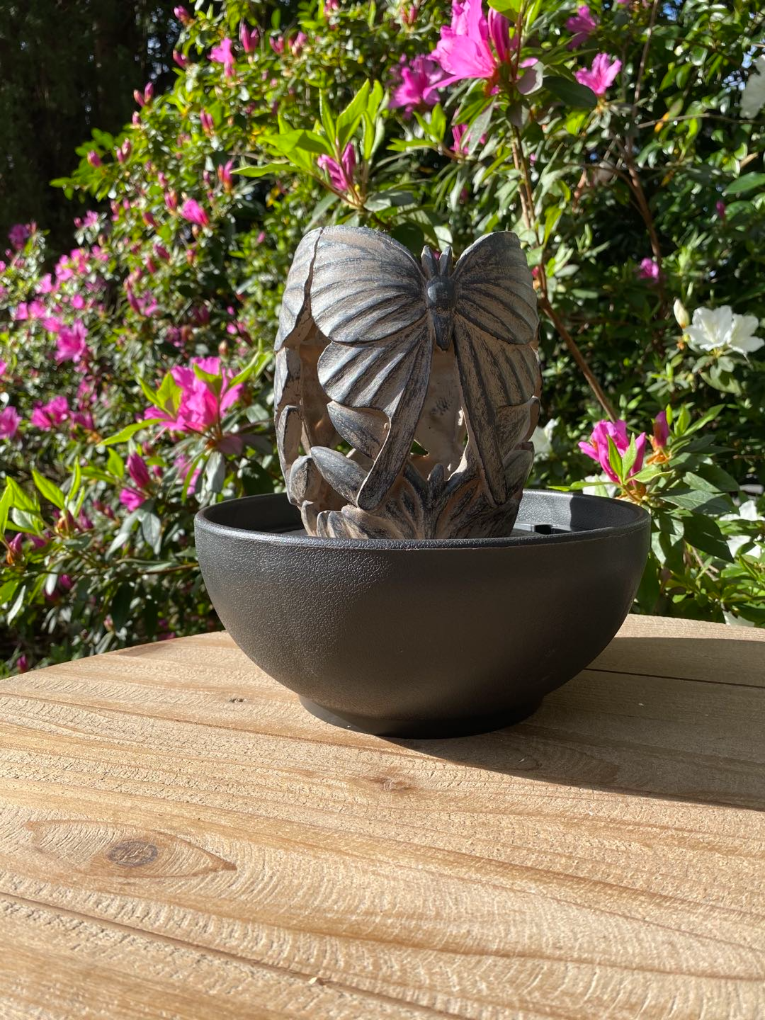 Butterfly Table Water Feature Exclusive
