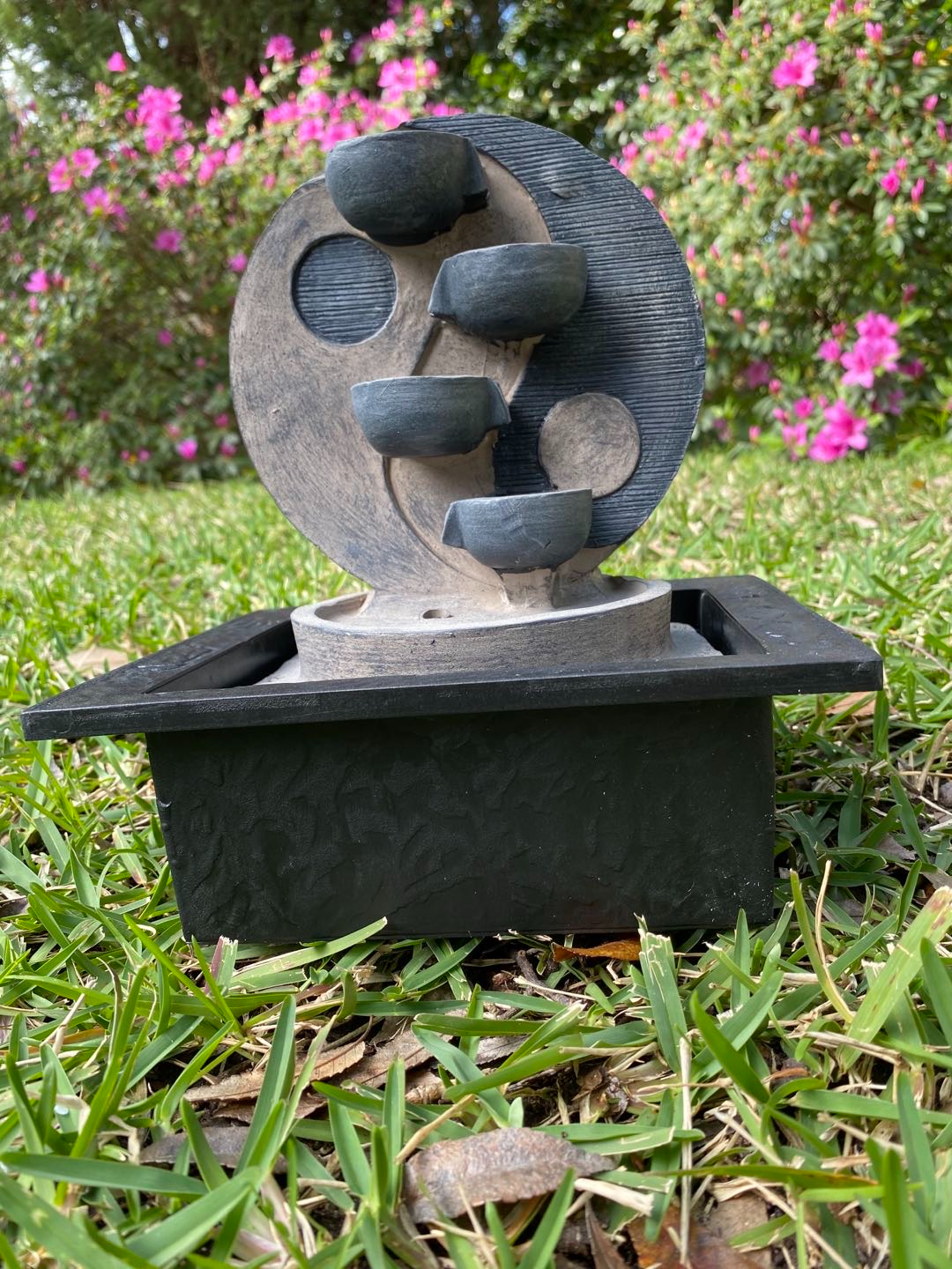 YIN & YANG Table Water Feature Exclusive Design