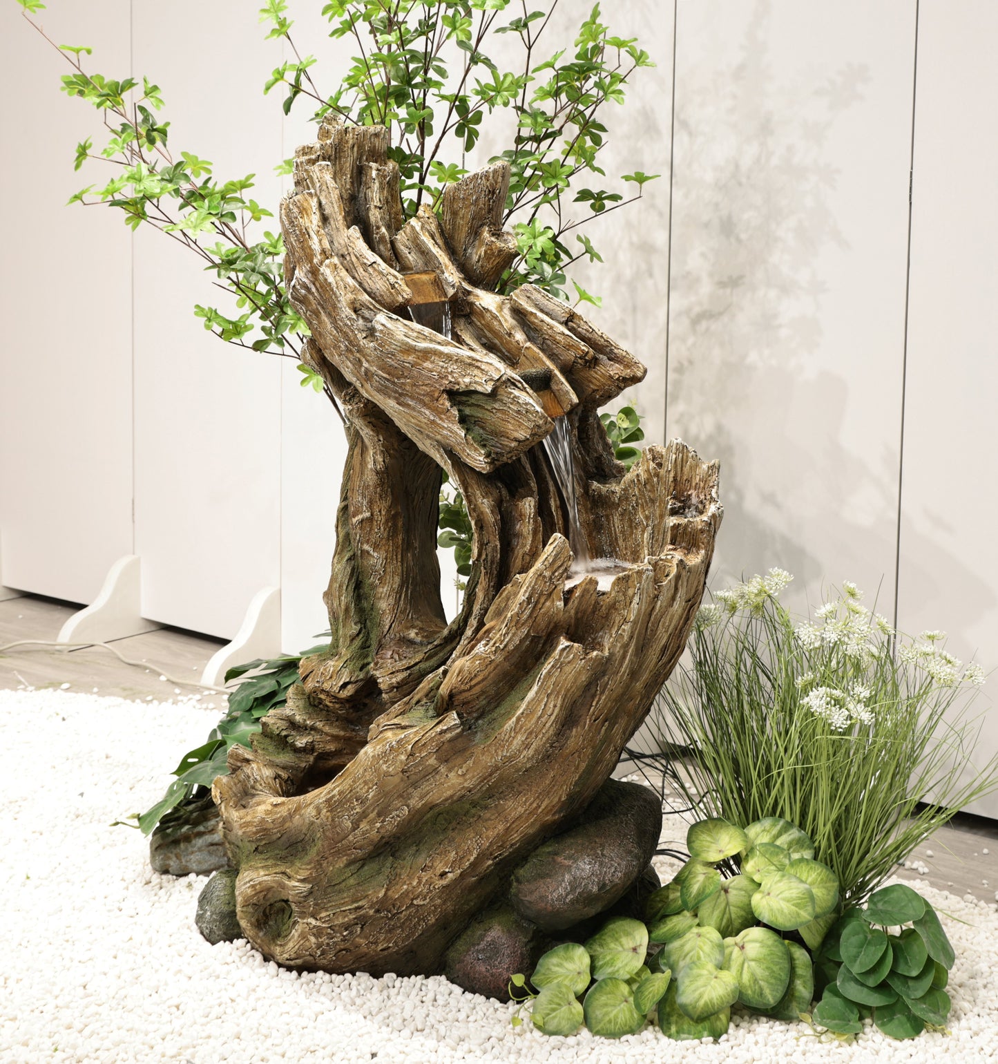 Rocky River Driftwood Fountain