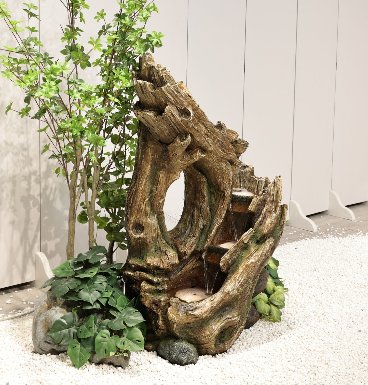 Rocky River Driftwood Fountain