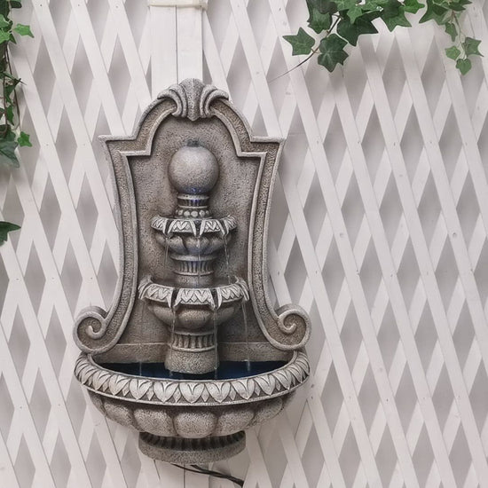 Madrid Wall Hanging Water Feature