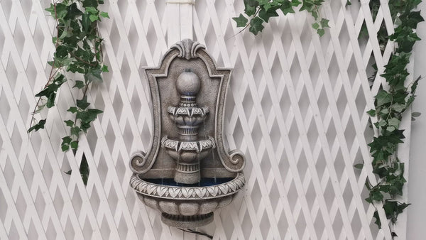 Madrid Wall Hanging Water Feature