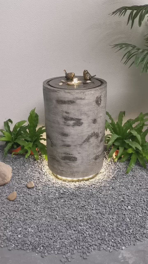 Amici Abstract Birds Water Feature Exclusive Design 