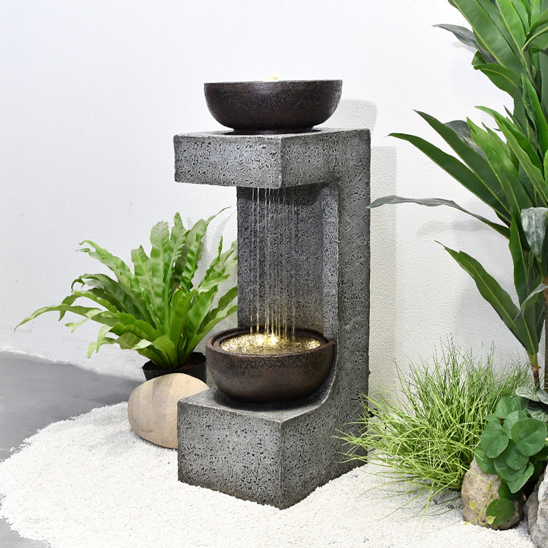 Uzuri in-house Design Multi Drop Fountain