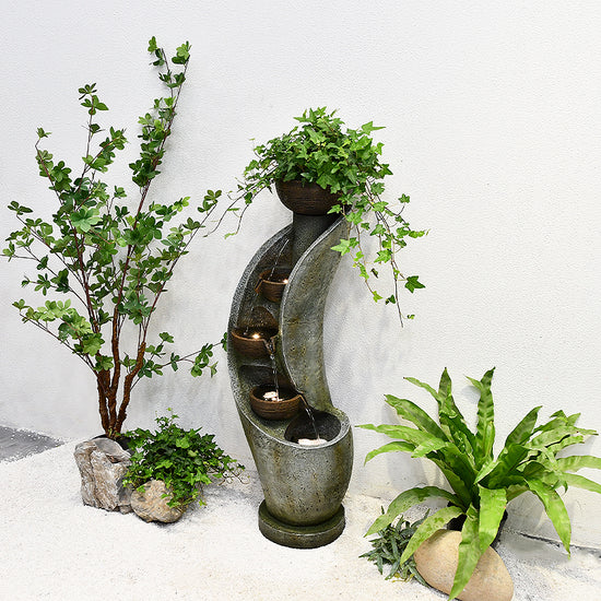 Maji in-house Design Multi Drop Fountain