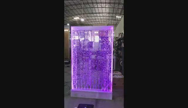 Atlantis White Luxe Bubble Wall