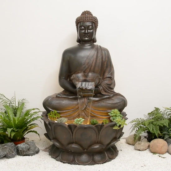AWAKENING In-house Designed Buddha Fountain 