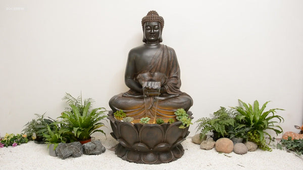 AWAKENING In-house Designed Buddha Fountain 