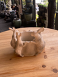 Amigas Bunny Party Planter - Candle Holder & Ornament