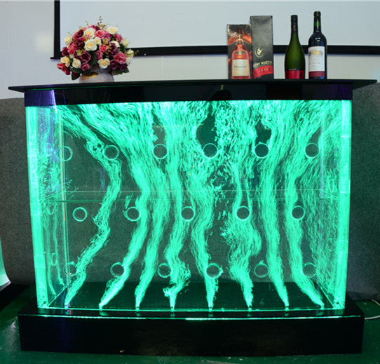 Manhattan Bar Bench Water Feature