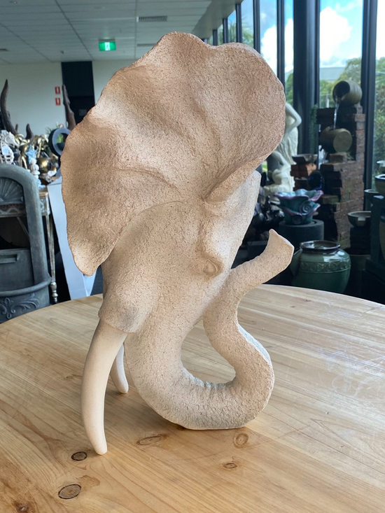 Trompa Elephant Stone Look Planter