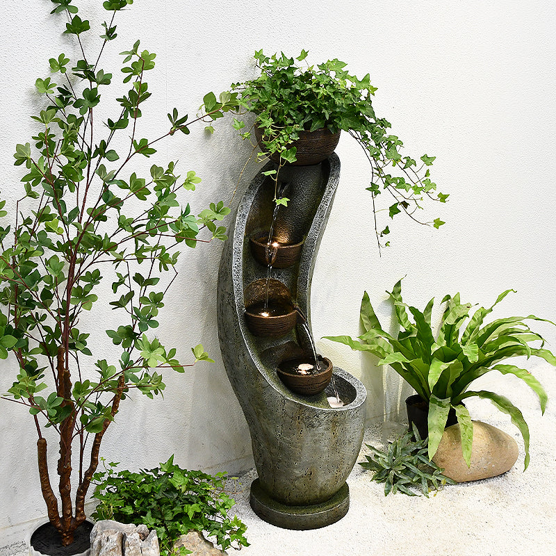 Maji in-house Design Multi Drop Fountain
