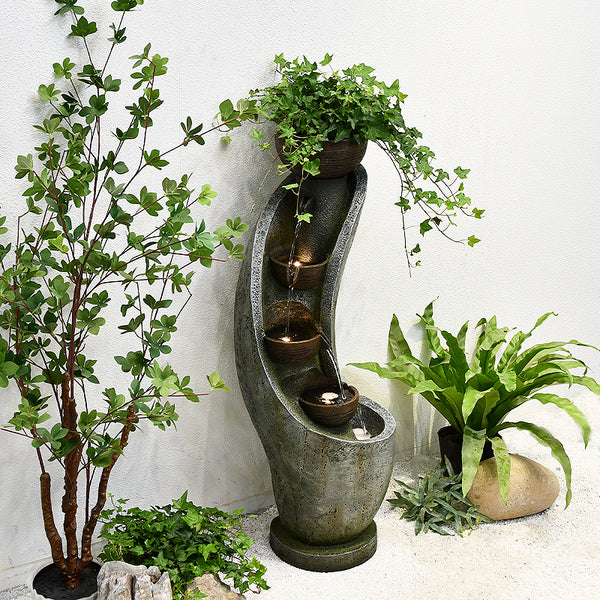 Maji in-house Design Multi Drop Fountain