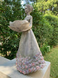Mystique Lady with Bird Feeder - Candle Holder