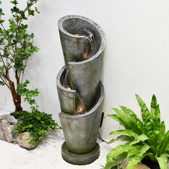 Chembu in-house Design Multi Drop Fountain