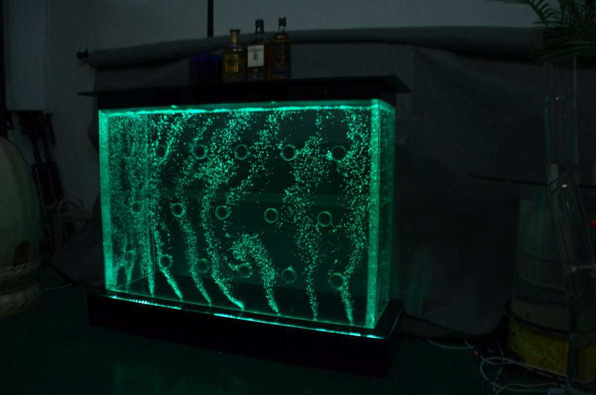 New York Bar Bench Water Feature