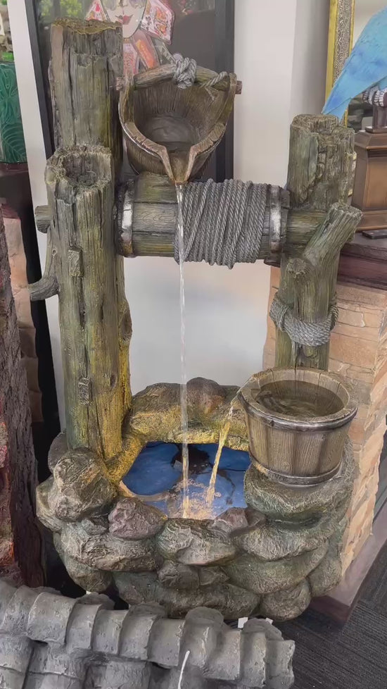 Villaggio Wishing Well Fountain