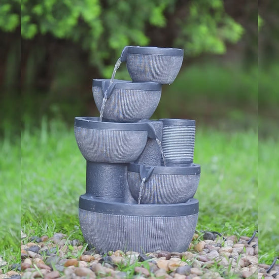 BELLESSA Multi Drop Water Feature