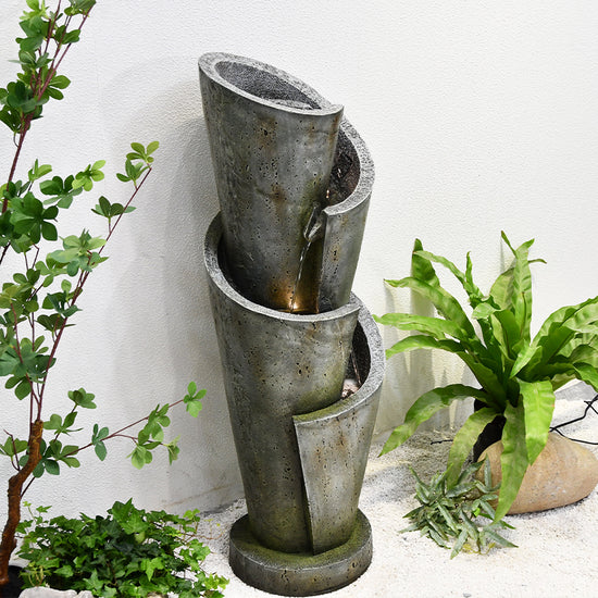 Chembu in-house Design Multi Drop Fountain