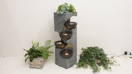 Selma Abstract Water Feature New Summer 2021