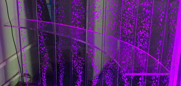 Manhattan Bar Bench Water Feature