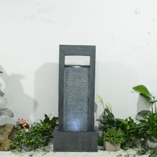 Putra Abstract Rain Water Feature