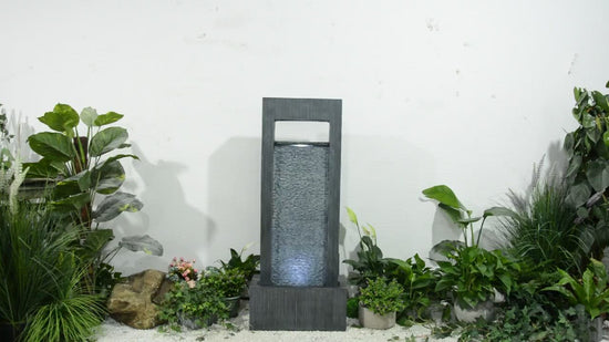 Putra Abstract Rain Water Feature