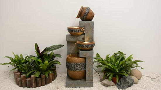 Santander Multi Drop Water Feature