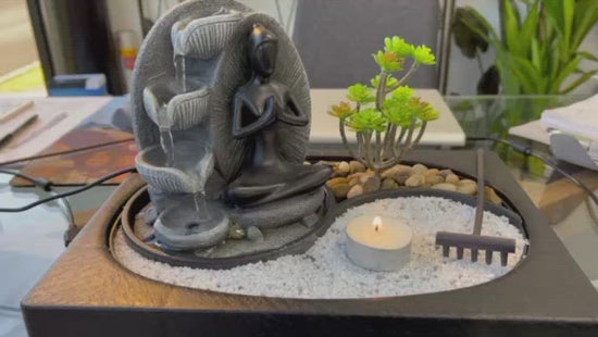 Inhale Yoga Table Water Feature NEW Summer 2021