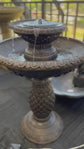 DOLCE Solar Bird Bath Fountain