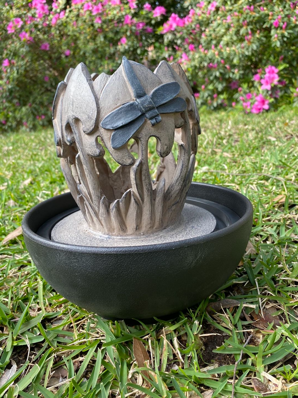 Dragonfly Table Top Water Feature