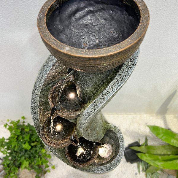 Maji in-house Design Multi Drop Fountain