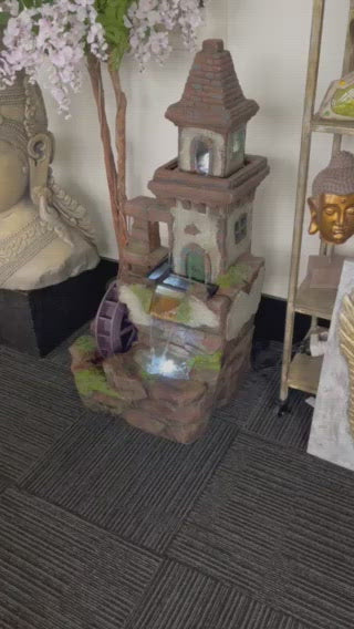 Castello Cottage Look Designer Water Feature New Summer 2021
