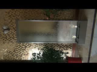 Cannes Mirror Stainless Steel Fountain