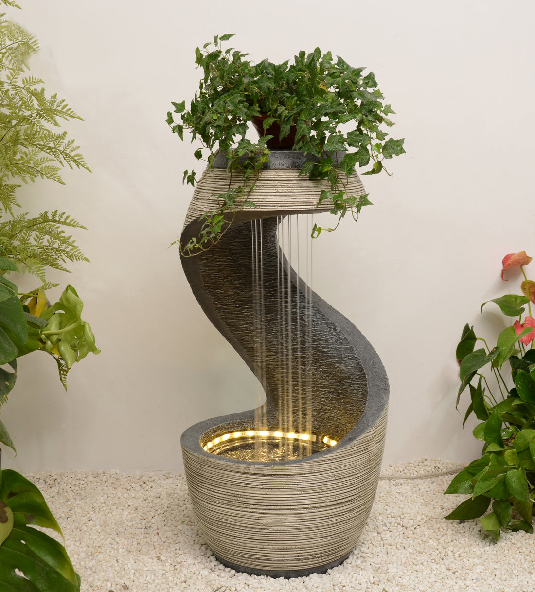 Modular Abstract Water Feature Abstract Fountains | Abstract Water Fountains
