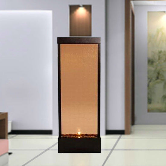 Seville Bronze Mirror Stainless Steel Fountain