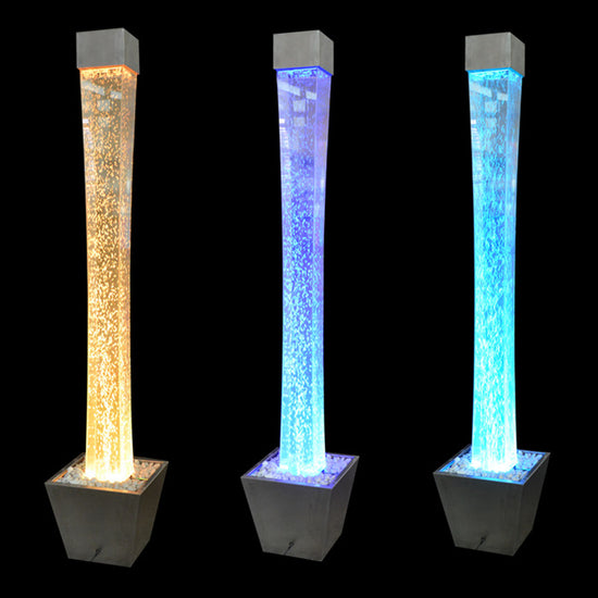 Santa Barbara Bubble Column Feature
