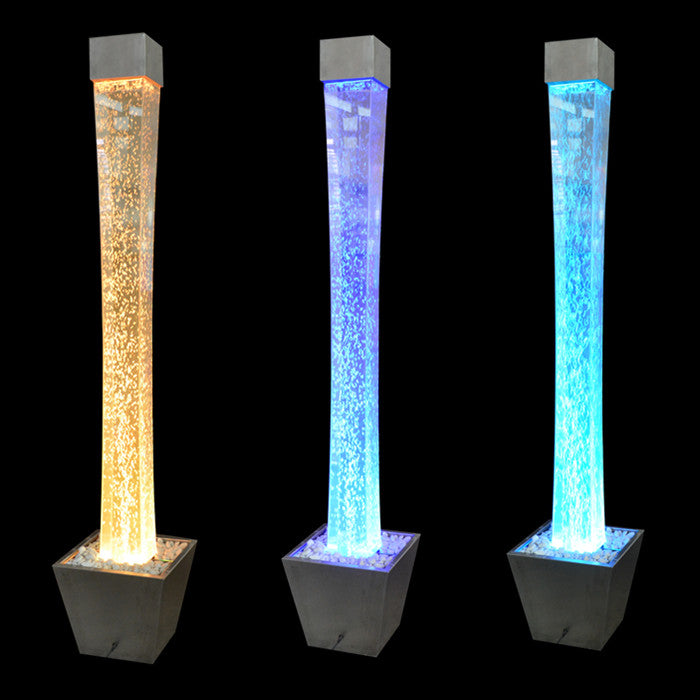 Santa Barbara Bubble Column Feature