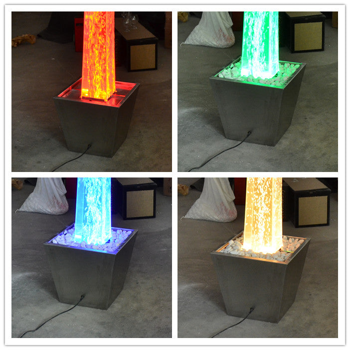 Santa Barbara Bubble Column Feature