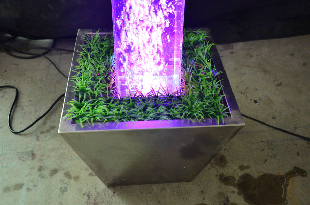 Santa Barbara Bubble Column Feature