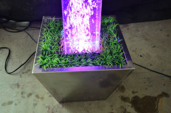 Santa Barbara Bubble Column Feature