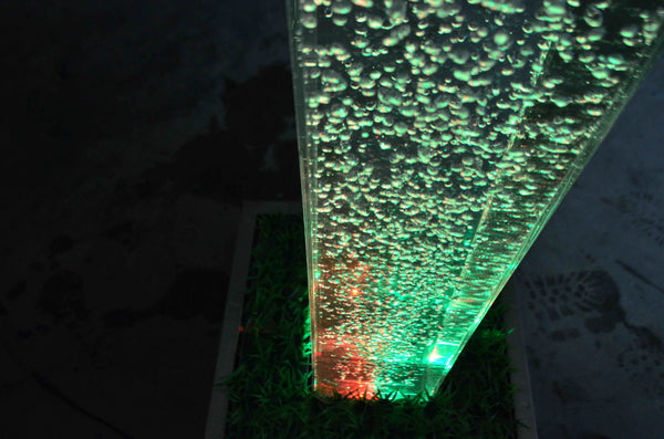 Santa Barbara Bubble Column Feature